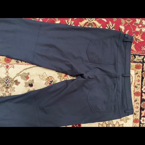 36x32 Lululemon ABC Pants Classic Black Mens Jeans - Picture 4 of 5